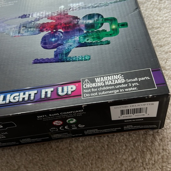 Laser Pegs The Ultimatemate Construction Toy- Helecopter - Picture 3 of 5